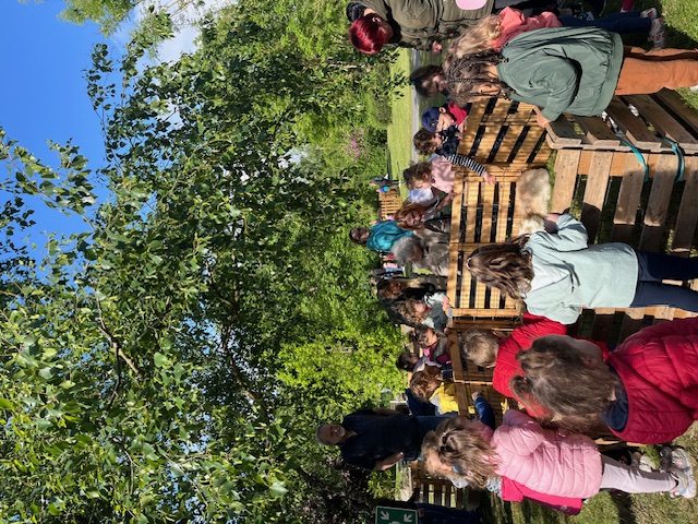 Retour en images sur la Ferme itinérante avec le Relais Petite Enfance Les Bout’Zans