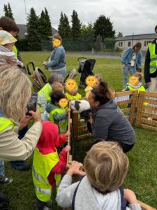 Retour en images sur la Ferme itinérante avec le Relais Petite Enfance Les Coquelicots