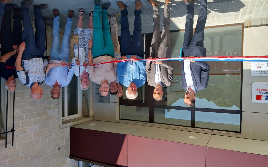 Retour sur l’inauguration de la Maison de Services à Bretteville-sur-Laize