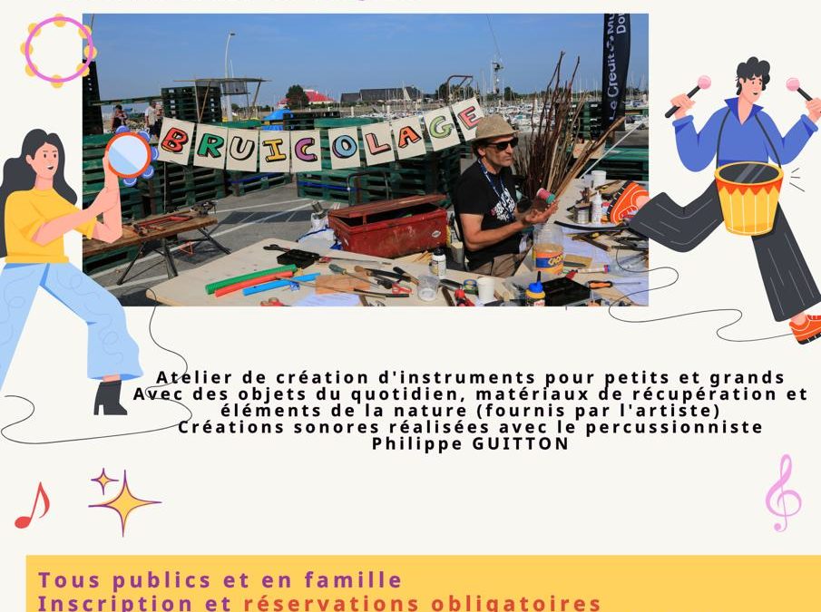Atelier “Bruicolage” le dimanche 29 juin Aux Moutiers-en-Cinglais