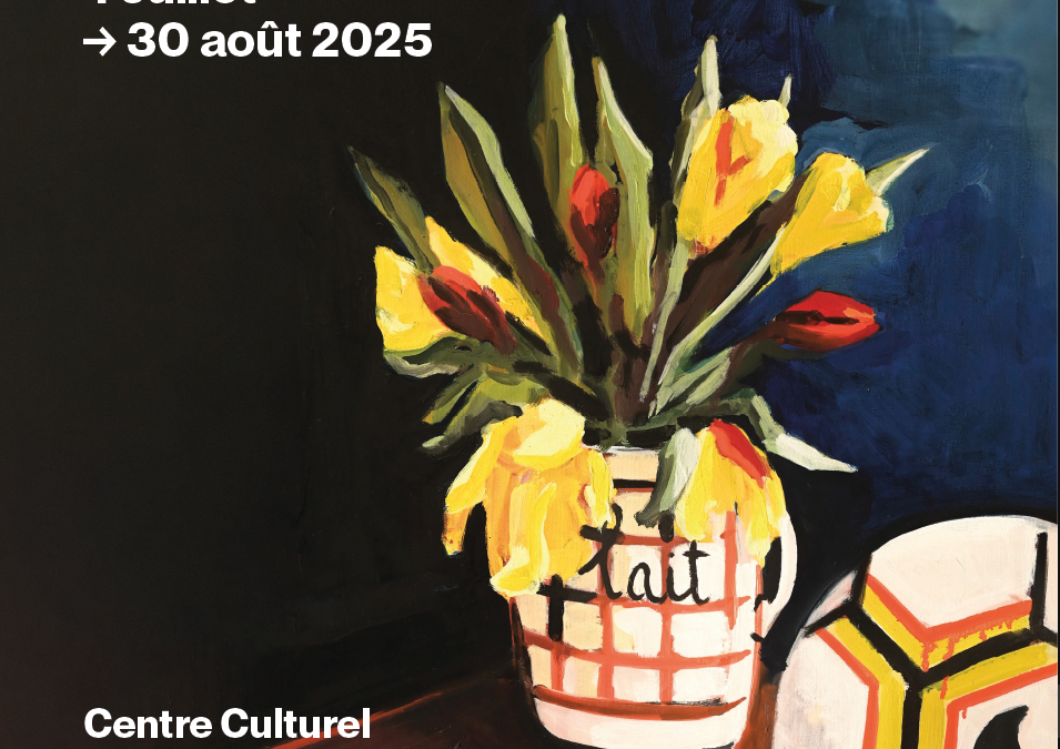 Vernissage de l’exposition “Salon  Tribune” d’Enzo Roulleau-Bret le 4 juillet 2025