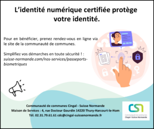 Identité numérique certifiée