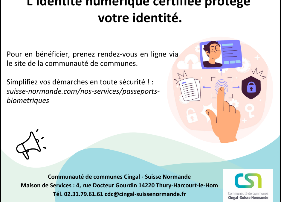Identité numérique certifiée