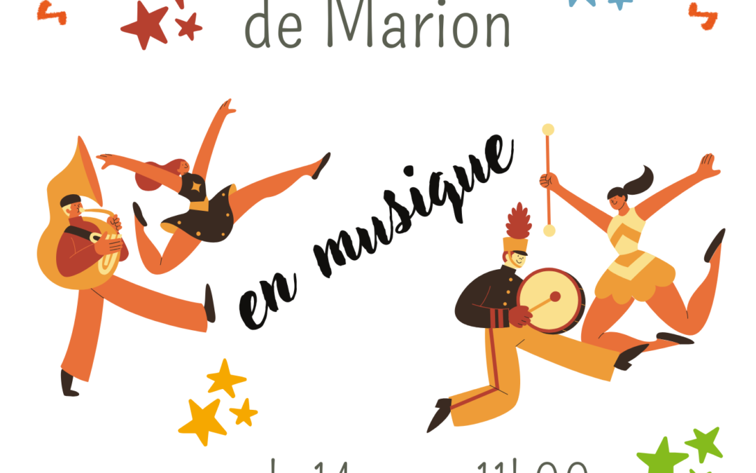 La Petite Lecture de Marion en musique à Saint-Rémy-sur-Orne le 14 juin