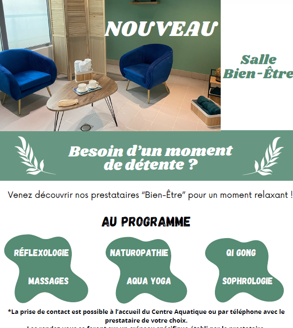 AquaSud : Espace bien-être