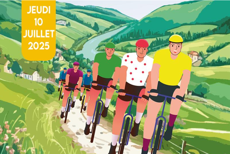 Tour de France en Suisse Normande