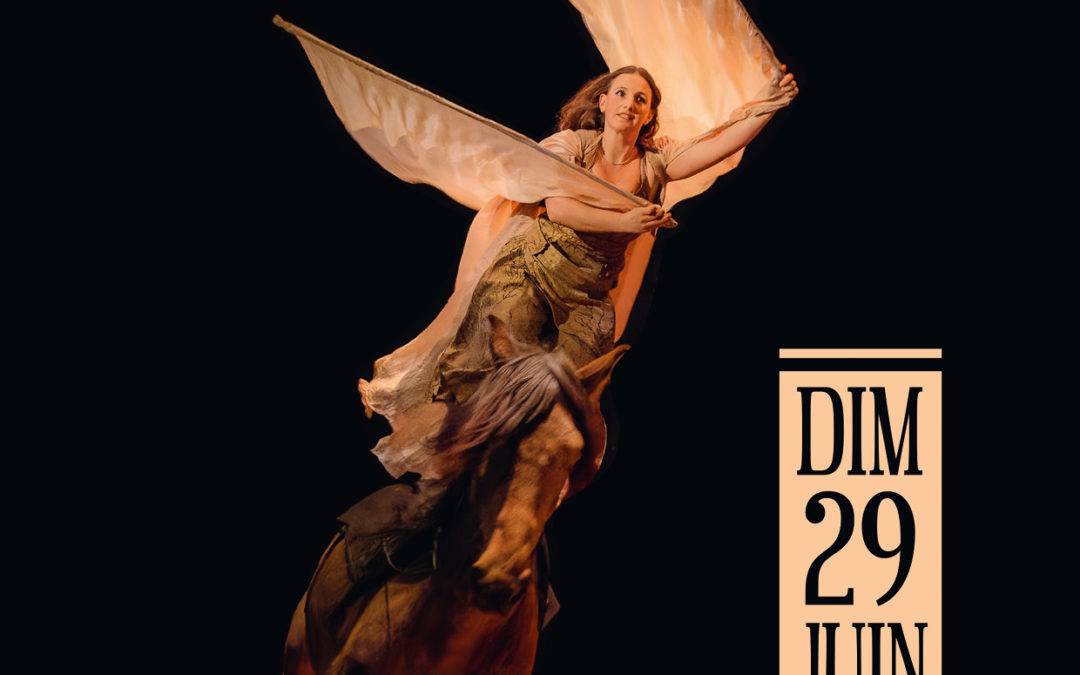 Spectacle équestre “Métamorphoses” le dimanche 29 juin à La Pommeraye