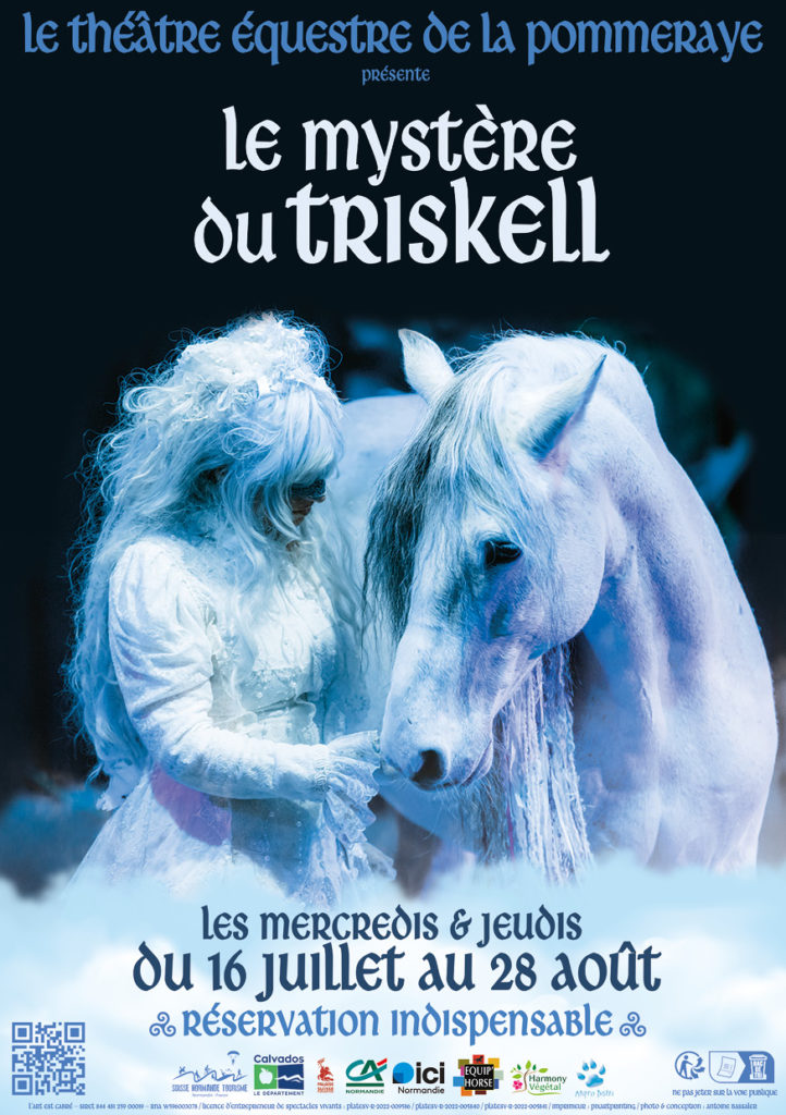 Spectacle au théâtre équestre de la Pommeraye du 16 juillet au 28 août