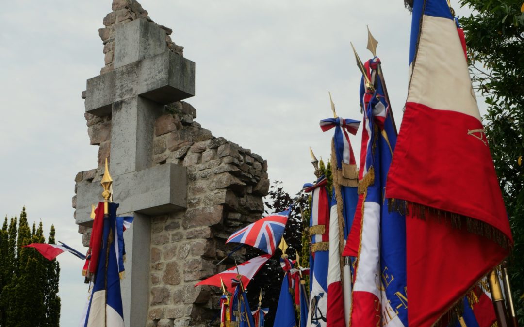 Retour en images sur la cérémonie du 05 juillet au Monument de Saint-Clair à Donnay