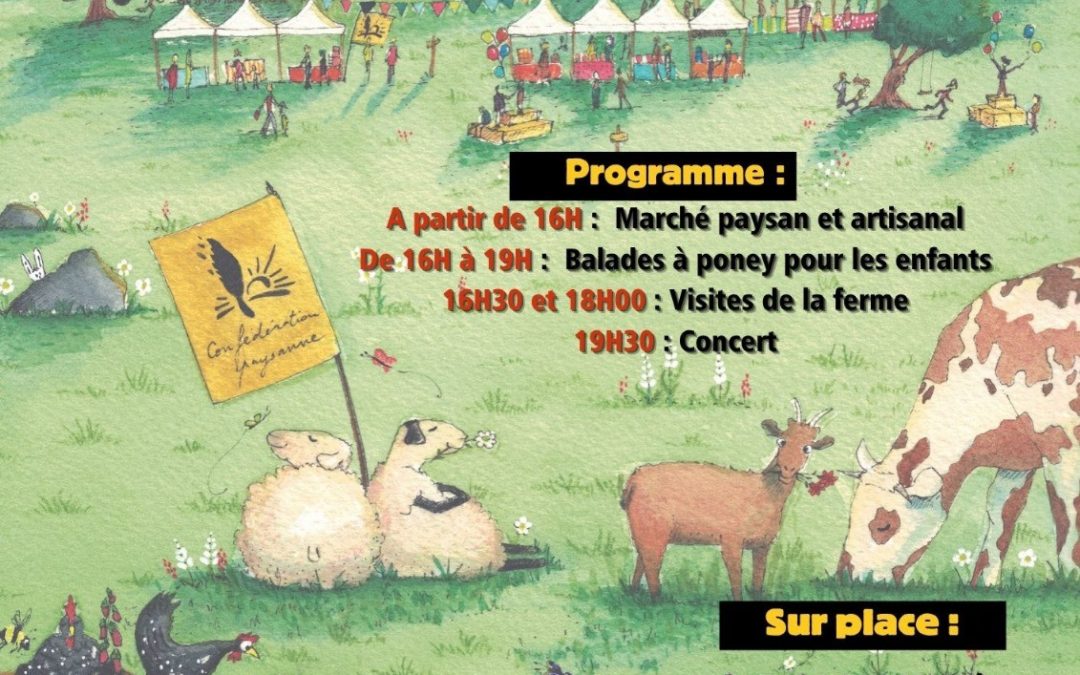 Évènement à la Ferme des Cèdres à Martainville le mercredi 9 juillet 2025