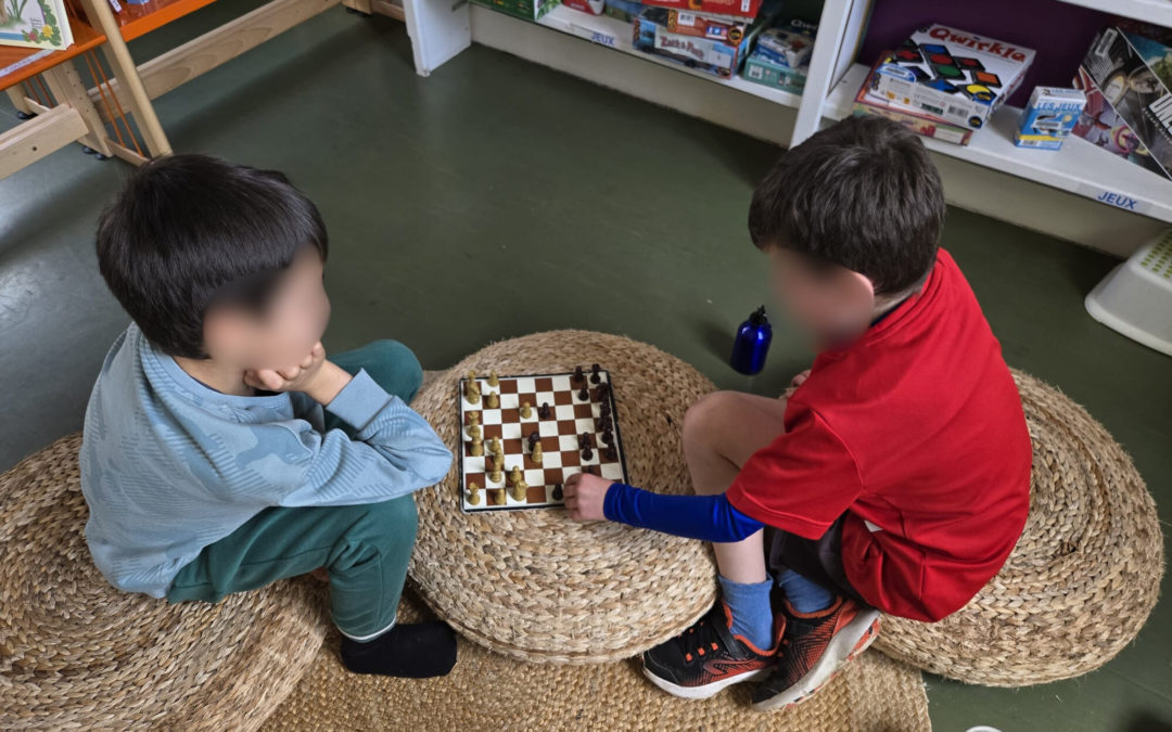 Retour en images sur les ateliers « jeux d’échecs en bibliothèques »