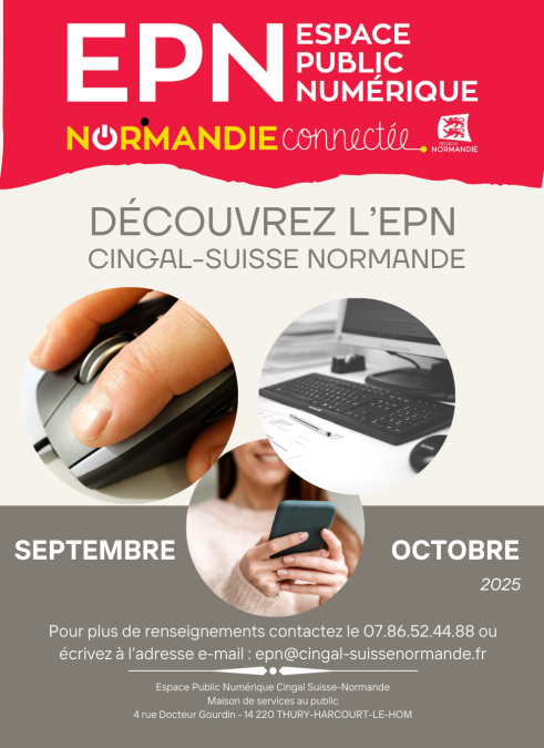 Espace Public Numérique : programme de la rentrée 2025