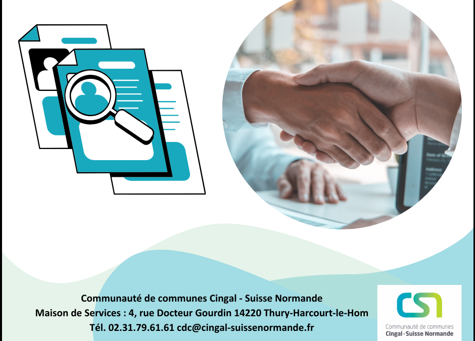 Recrutement pour des remplacements sur les sites scolaires