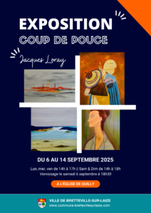 Exposition “Coupe de Pouce” du 6 au 14 septembre à Bretteville-sur-Laize