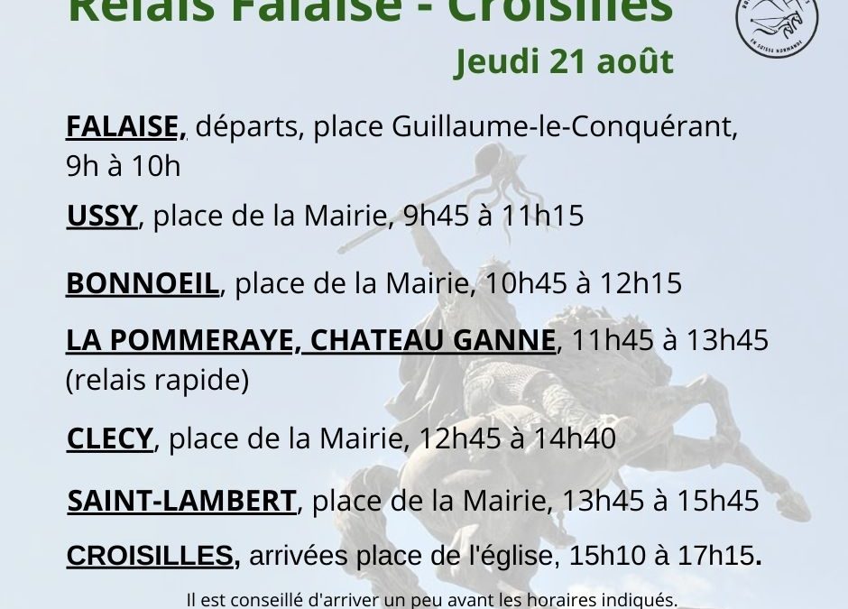 Journées européennes du cheval de trait : programme du jeudi 21 août