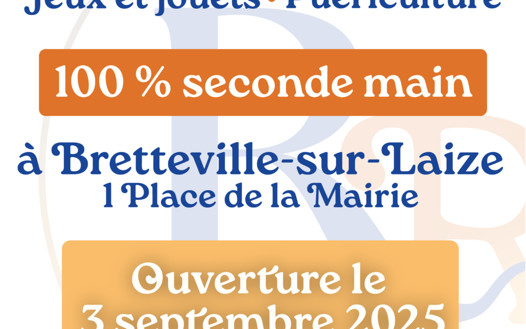 Respire Ressourcerie : Boutique éphémère jeux / jouets et puériculture