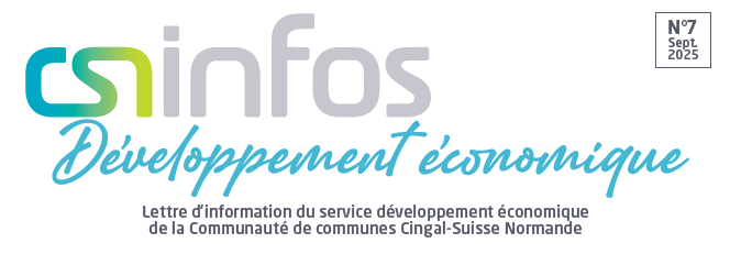 Découvrez la 7ème newsletter du service développement économique