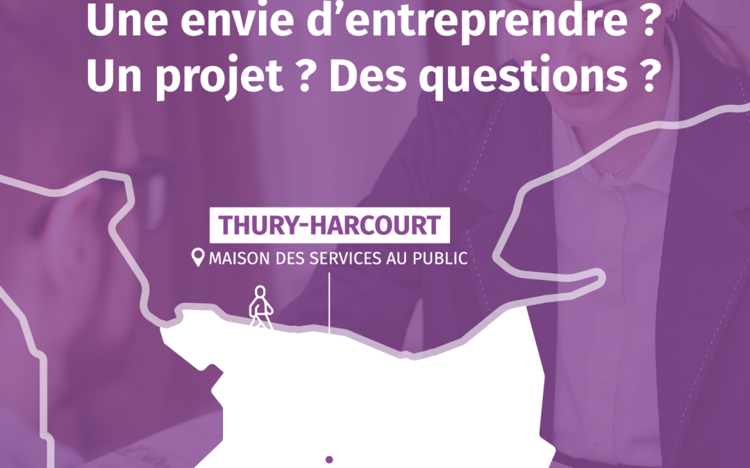 Permanence CCI le mardi 2 septembre 2025 à Thury-Harcourt-le-Hom