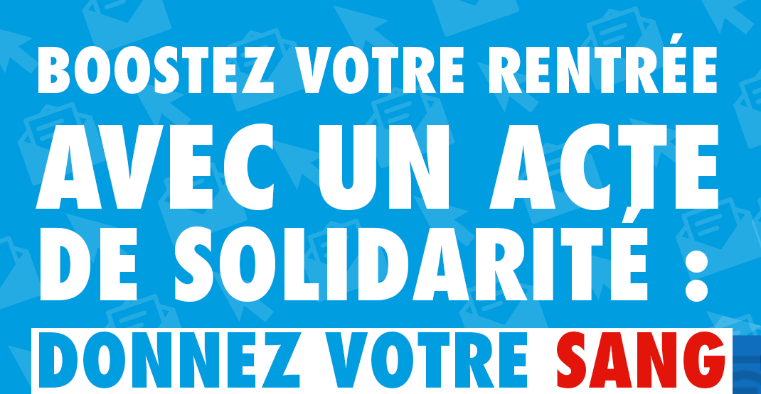 Don du sang le 12 septembre à Thury-Harcourt-le-Hom