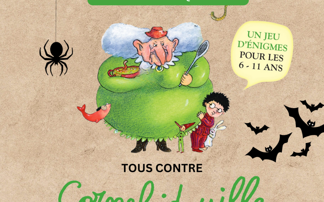Mercredi 15 octobre 2025 : escape game Cornebidouille