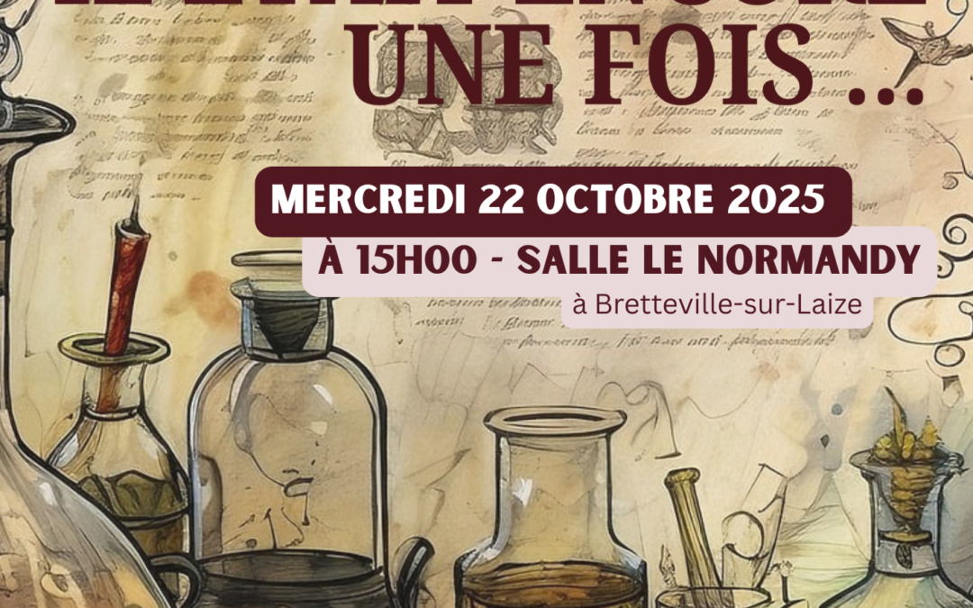 Spectacle “il était encore une fois…”