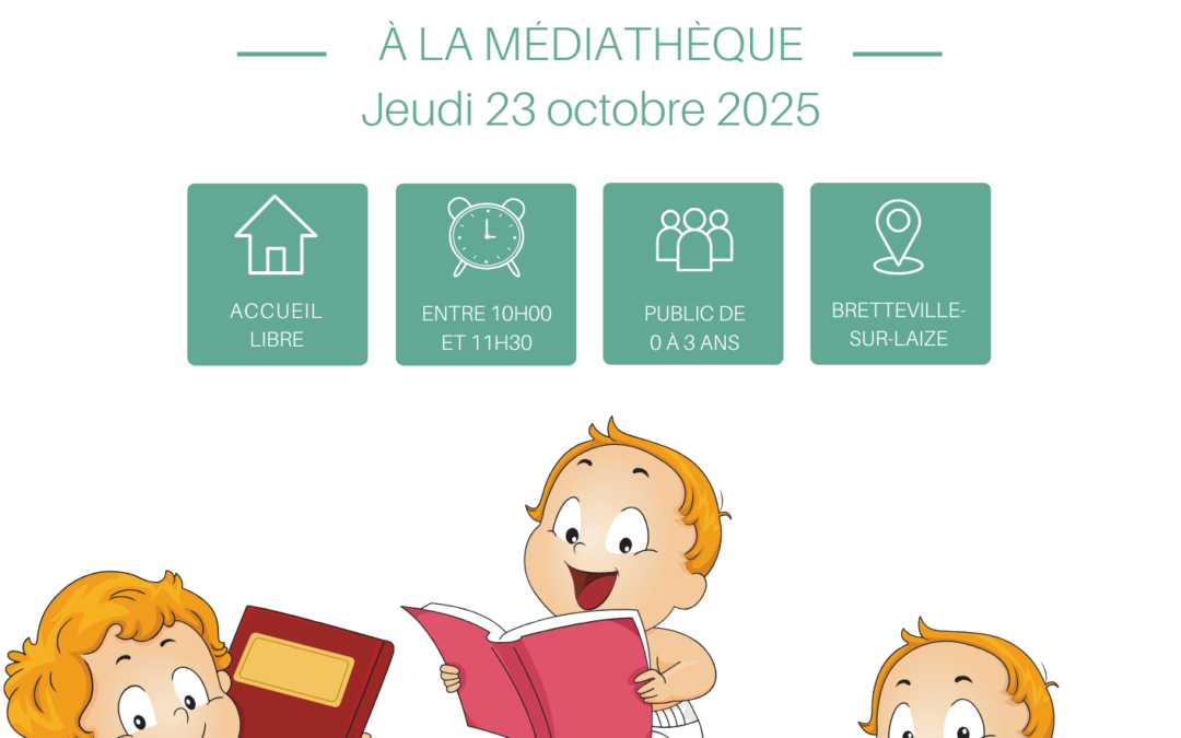 Jeudi 23 octobre 2025 : matinée des p’tits loups