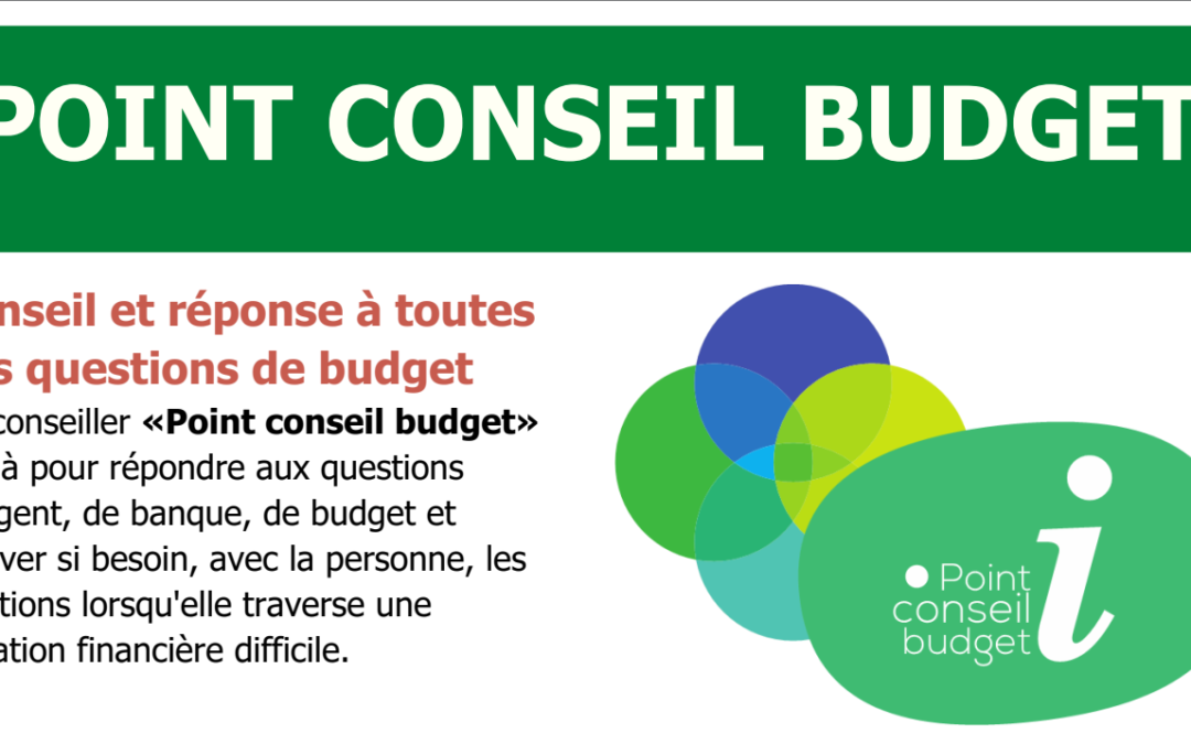 Pilotez votre budget plus facilement avec le Point Conseil Budget !
