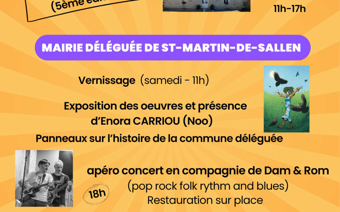 Journées Européennes du Patrimoine – 20 et 21 septembre 2025