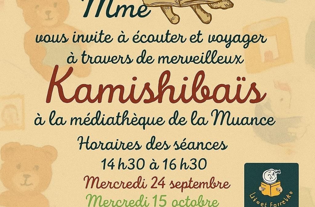 Activités de lecture Madame Storia