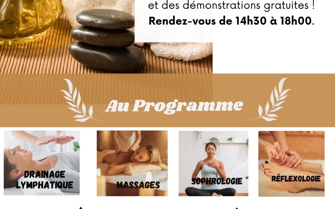 Bien-être à Aquasud le 11 octobre