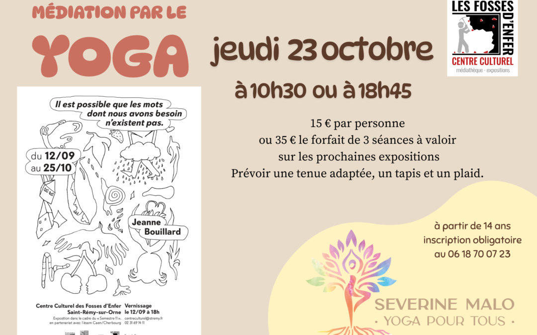 Ateliers de médiation dans le cadre de l’exposition de Jeanne Bouillard au Centre Culturel des Fosses d’Enfer