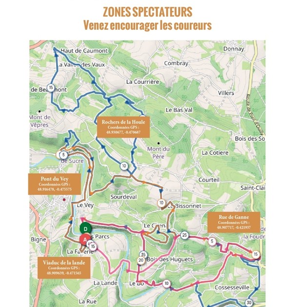 1000D Suisse Normande Trail 1er et 2 novembre 2025