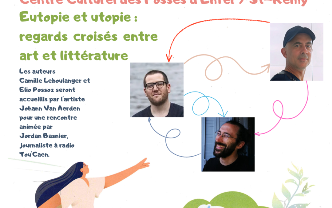 Rencontre d’auteurs dans le cadre de l’événement « Imaginons demain » le 13 novembre à 19h au Centre Culturel des Fosses d’Enfer