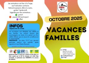 Programme de La Forge – Saint-Rémy-sur-Orne – Octobre 2025