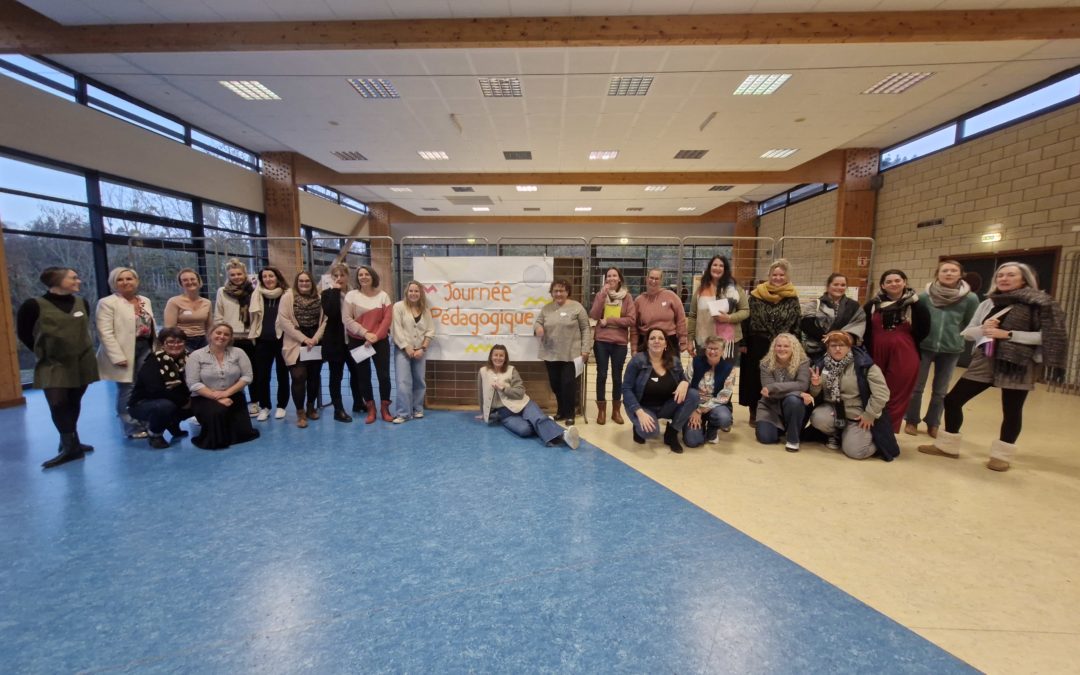 Retour sur la Journée pédagogique du vendredi 21 novembre 