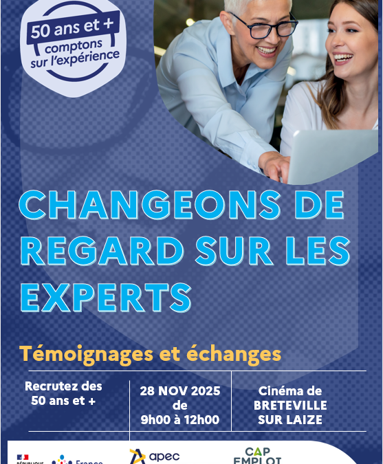 Journée de l’Emploi des Séniors – 50 ans et +