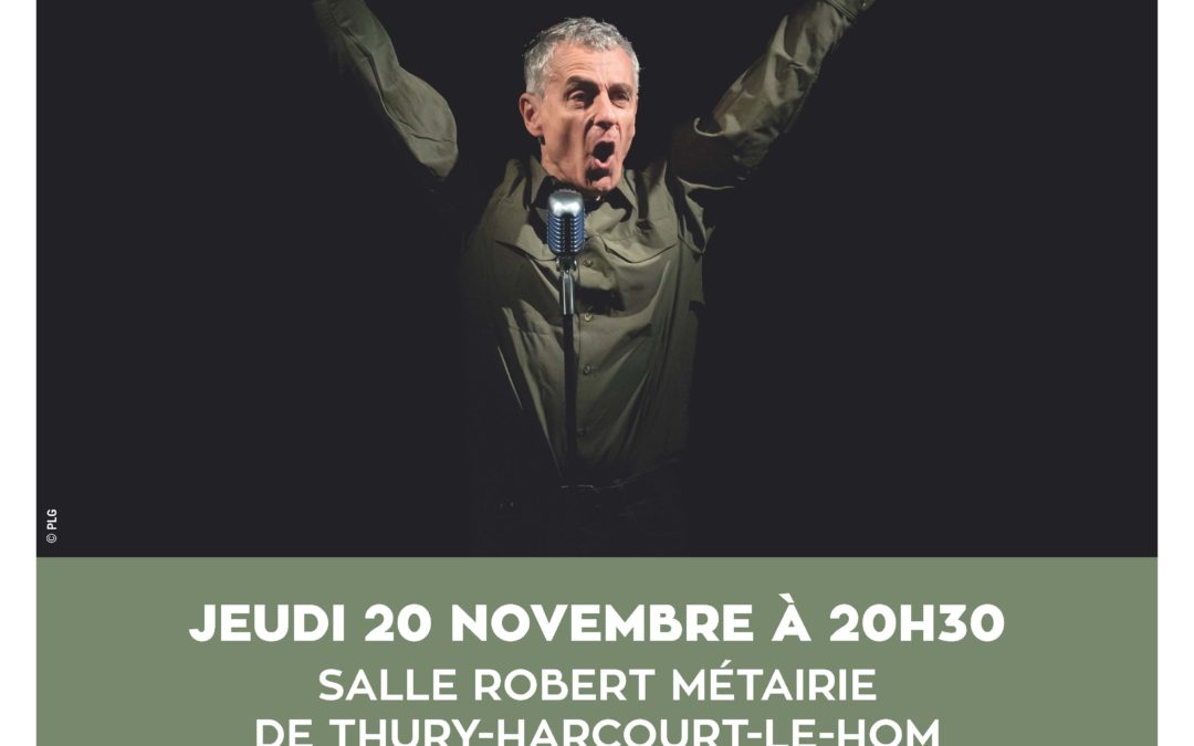 OMAC : spectacle le jeudi 20 novembre 2025