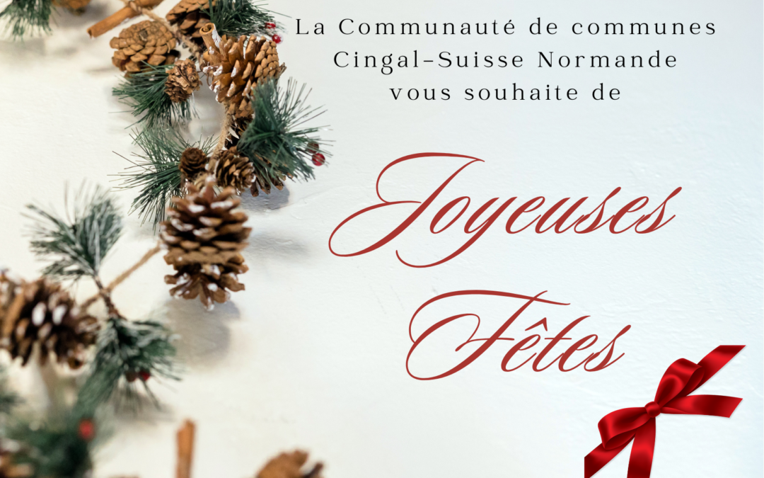 Joyeuses Fêtes !