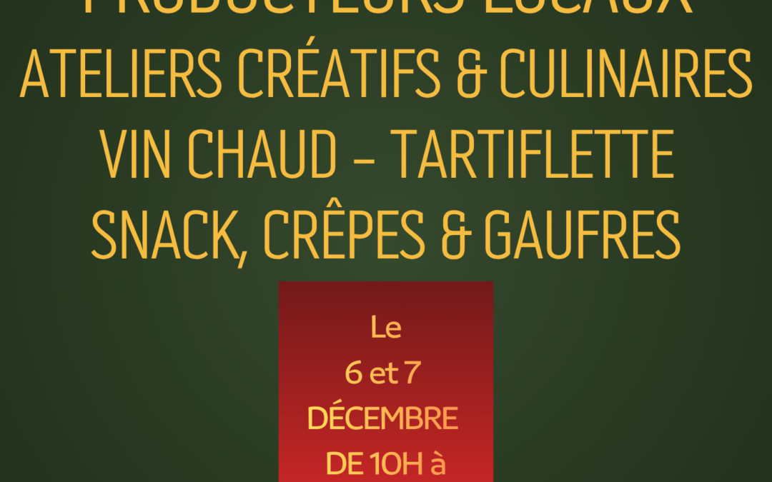 Ventes de produits locaux à la Ferme des Épis