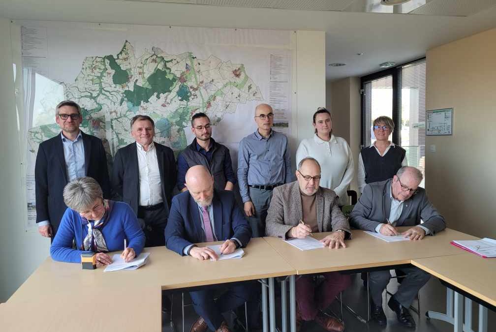 Retour sur la Signature du Contrat de Territoire de l’AESN – 10 décembre 2025