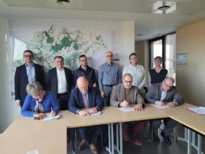 Retour sur la Signature du Contrat de Territoire de l’AESN – 10 décembre 2025