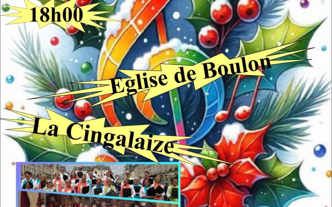 Concert de Noël par la Cingalaize