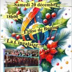 Concert de Noël par la Cingalaize