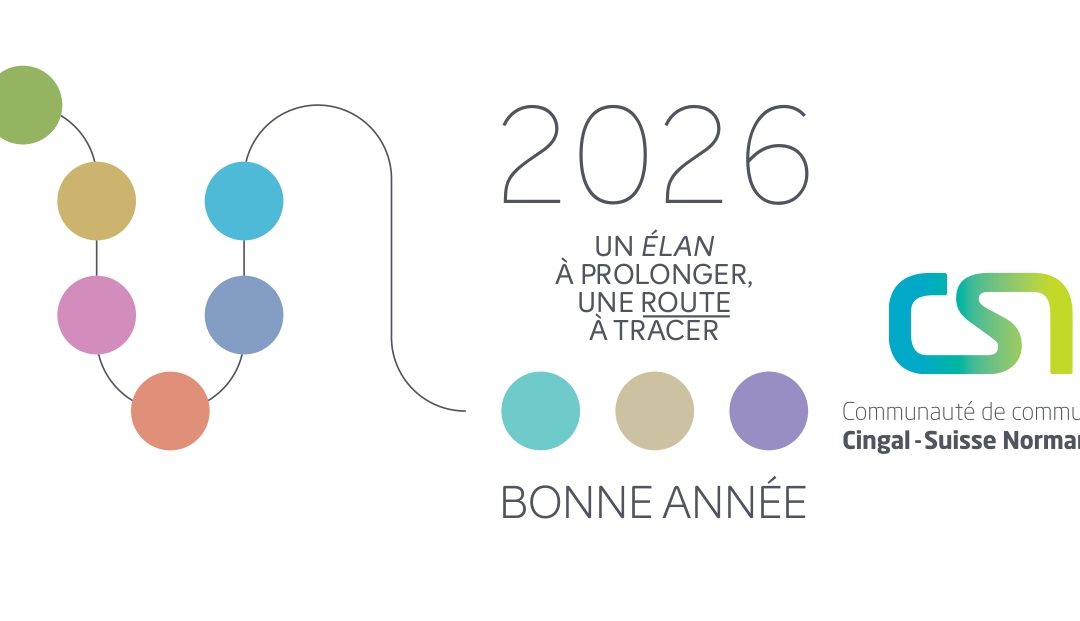 Meilleurs vœux 2026