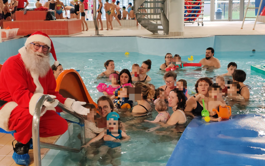 Surprise de Noël pour nos petit·e·s Barboteurs