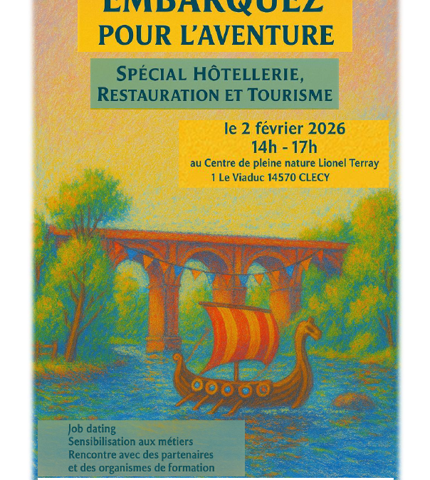 Job Dating le lundi 2 février 2026 à Clécy