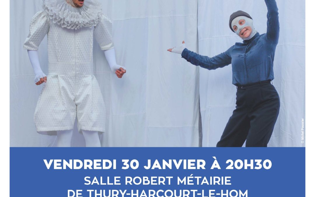 OMAC : Spectacle Molière et ses Masques à Thury-Harcourt-le-Hom