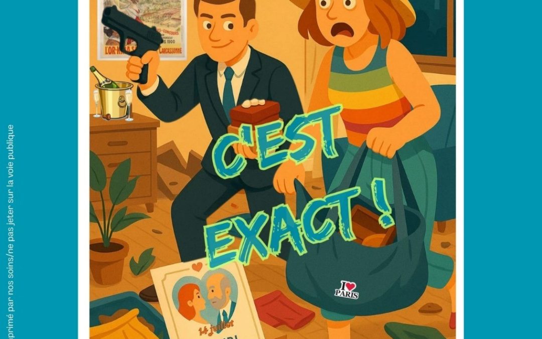 Théâtre en Suisse Normande les 16 et 18 janvier à Clécy