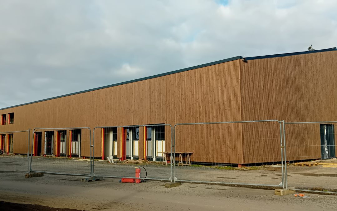 Retour en images sur l’avancement des travaux de la Cuisine de Proximité