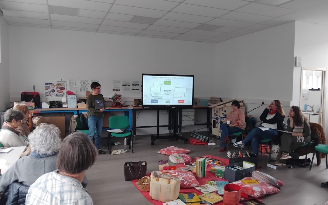 Retour sur deux jours riches en échanges et en découvertes !